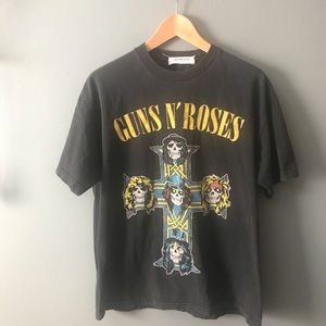 Guns and Roses Band Tee